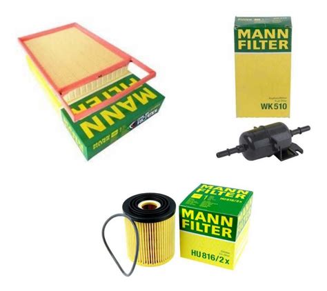 Kit De Filtros Ram 700 1 6 2015 2018 Mann Filter Envío gratis