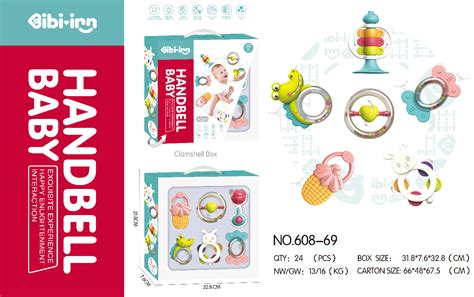 Handbell Baby Rattle Set INH Baby SA