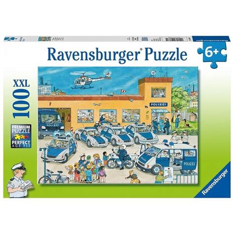 Ravensburger Palapeli 100 Kpl Poliisiasema Unelmienpalapeli Fi