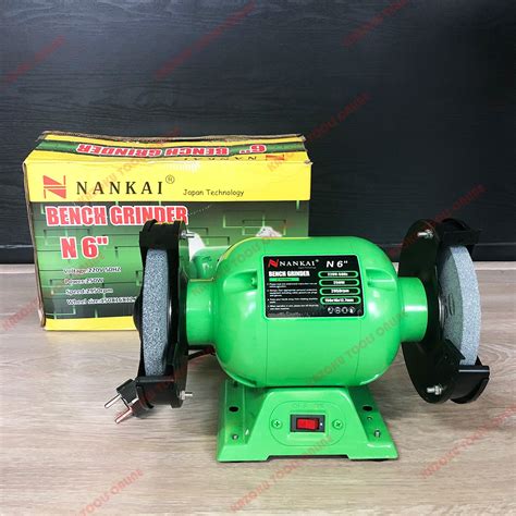 Jual Mesin Gerinda Gurinda Duduk Bench Grinder Nankai Shopee