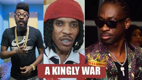 Vybz Kartel Pl Off Beenie Man With This Bounty REACTS To Kartel On