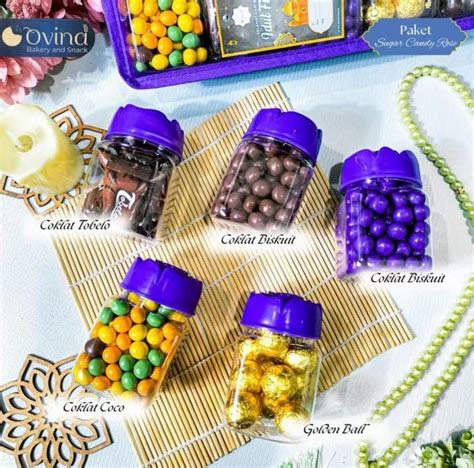 Paket Hampers Lebaran Rb Dapat Toples Coklat Makanan Minuman