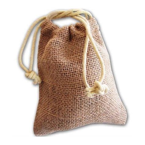 Anoo S Drawstring Plain Jute Potli Bag Capacity Gm Size