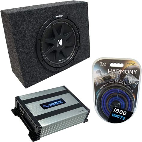 Harmony Audio Kicker Bundle Compatible Con Cabina Est Ndar Universal