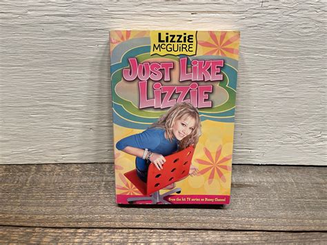 Lizzie Mcguire Double Book Just Like Lizzie And New Kid In School