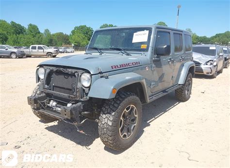 Automobile Jeep Wrangler From The Usa Car Auctions Bidcars