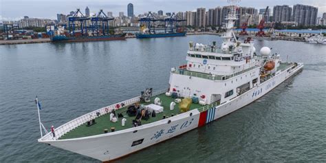 China Kerahkan Kapal Patroli Terbesar Haixun Ke Laut China Selatan