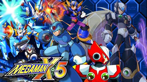 Mega Man X5 Story Playthrough 9 Youtube