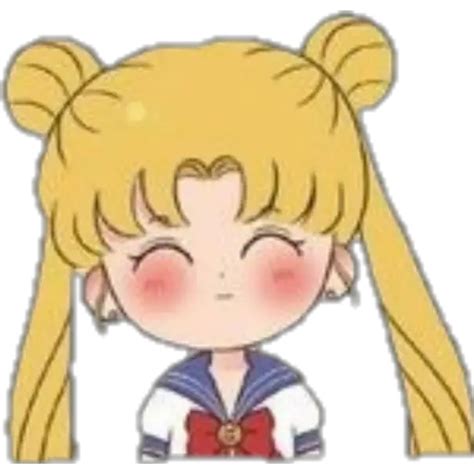 Sticker Maker Sailor Moon 3