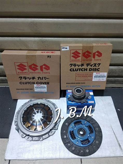 KAMPAS KOPLING SET DEKRUP DEG LAHAR SUZUKI ERTIGA ORIGINAL Lazada