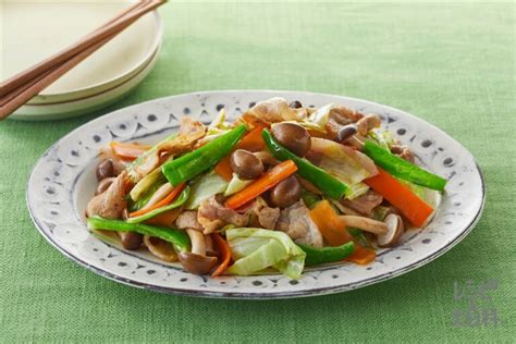 おいしい肉野菜炒めのレシピ・作り方・献立｜レシピ大百科（レシピ・料理）｜【味の素パーク】 豚もも薄切り肉やキャベツを使った料理