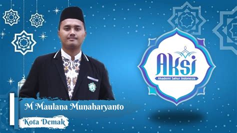 Muhammad Maulana Munaharyanto Audisi Aksi Indosiar Youtube