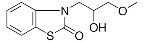 3 2 HYDROXY 3 METHOXY PROPYL 3H BENZOTHIAZOL 2 ONE AldrichCPR Sigma