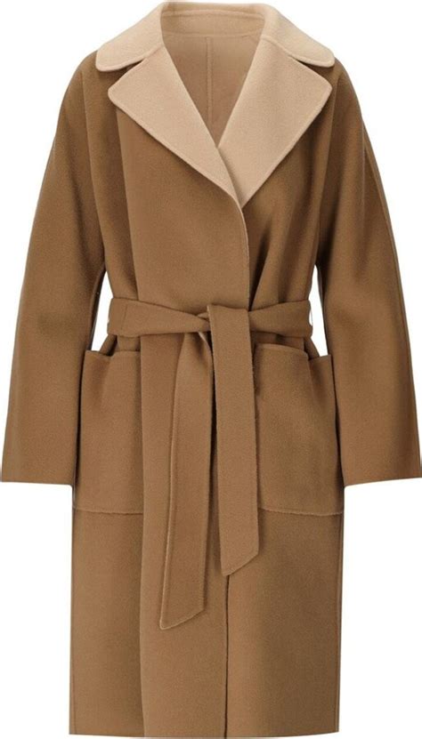 Weekend Max Mara Rail Beige Reversible Coat Shopstyle