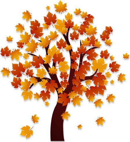 Free Fall Clipart - Animations - Autumn Clip Art in 2023 | Autumn trees ...