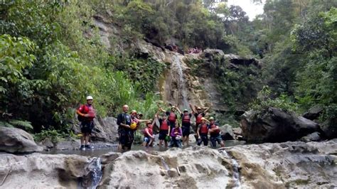 Ca Oning Salto De Los Micos Awal Ecoturismo Deportes De Aventura