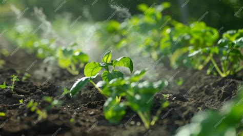 Premium Photo Organic Soil Fumigation Techniques