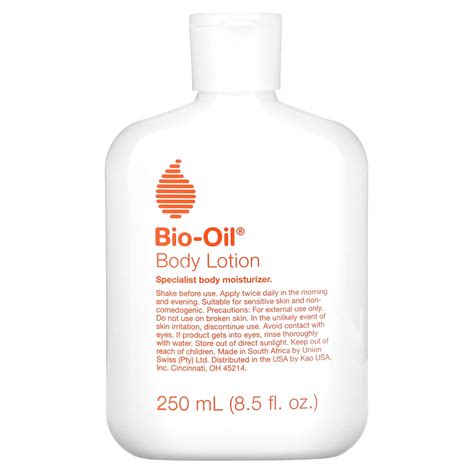 Bio Oil Body Lotion For Stretch Marks at Roger Burgess blog