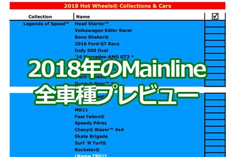 Mainline Hwc Hot Wheels