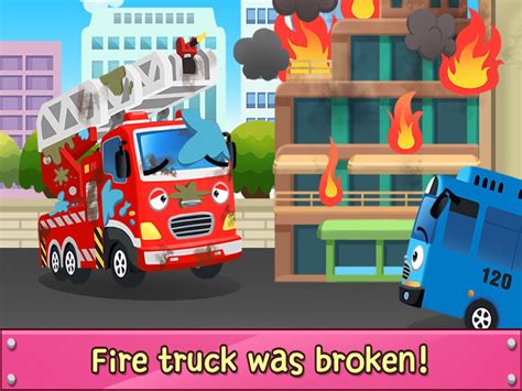 Tayo Fire Truck Repair Game For Ios Iphoneipad Free Download At