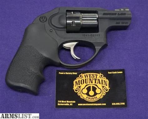 Armslist For Sale Ruger Lcr Hammerless Double Action 22 Wmr