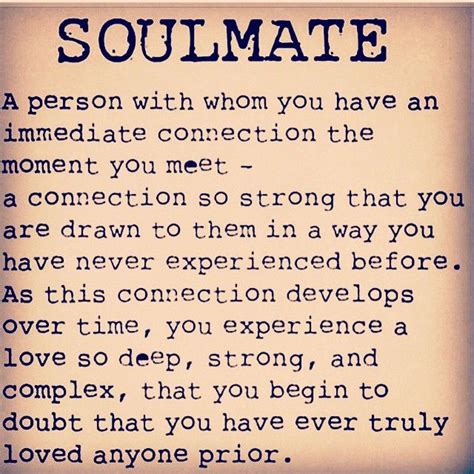 25 Best Soul Mate Quotes On Pinterest Soul Mate Love Soul Mates