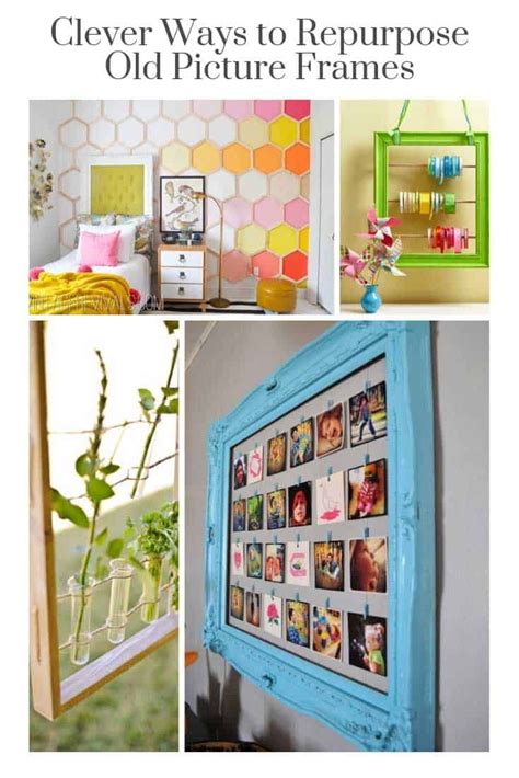 30 Amazing Ways To Repurpose Picture Frames You Need To See