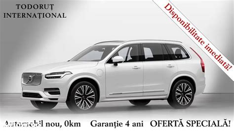 Nou Volvo XC 90 71 400 EUR 2023 Autovit Ro