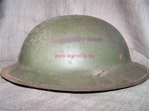 Mk 1 English Estonian Re Issued Steel Helmet