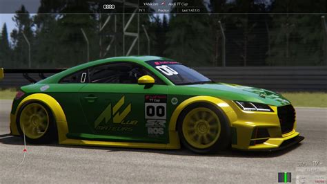 Assetto Corsa SR YANIcom Hockenheimring Audi TT Cup PreQ