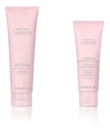 Kit Limpiadora Facial crema De Día Time Wise 3d Mary Kay Envío gratis