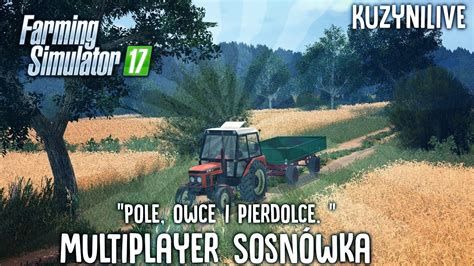 Farming Simulator Pole Owce I Pierdolce Multiplayer Sosn Wka