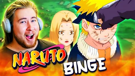 DBZ FAN BINGED NARUTO Search For Tsunade Arc 91 100 YouTube