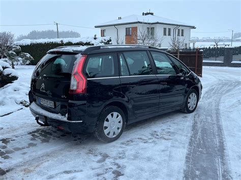 Citroen C Grand Picasso V Tys Km Foteli Stan Bdb Om A