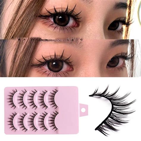 False Eyelashes Band Plastic Black Band Origin Usorigin False Eyelashes Length 1cm 15cm False