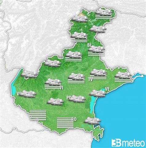 Meteo Veneto Molte Nubi E Qualche Pioggia Fino A Capodanno B Meteo