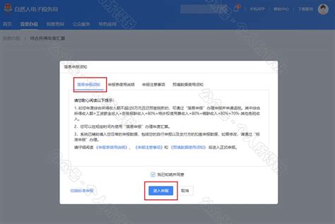 自然人电子税务局官网简易申报指南 本地宝