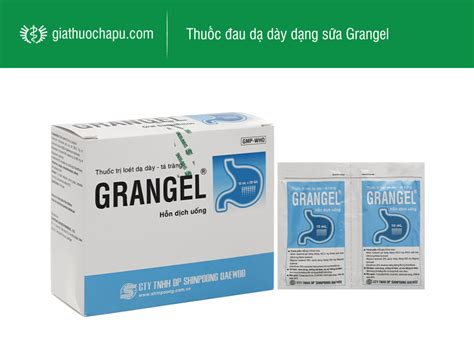 Top 5 thuốc sữa dạ dày tốt nhất Giá thuốc Hapu