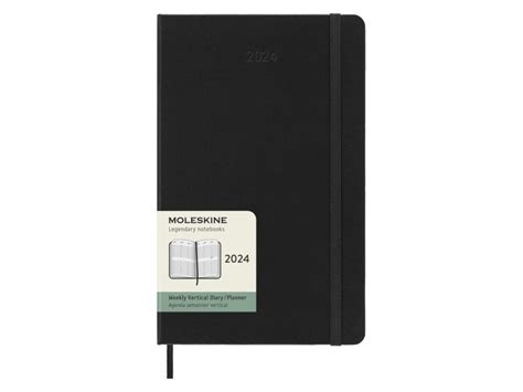 Kalendarz Tygodniowy Moleskine Black Twarda Ok Adka L