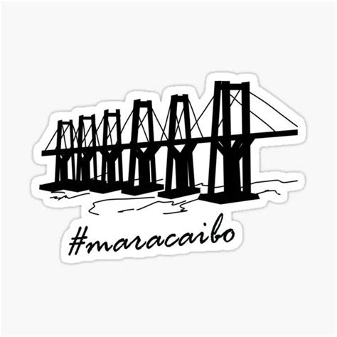 Dibujo Del Puente Sobre El Lago De Maracaibo Para Colorear Imagui