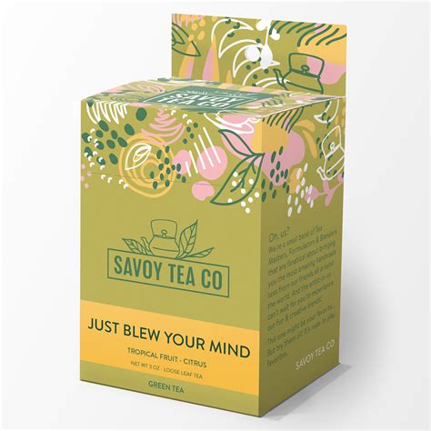 Just Blew Your Mind – Savoy Tea Co.