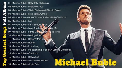 Michael Bublé Greatest Hits 2022💥💥 Best Songs Of Michael Bublé Playlist