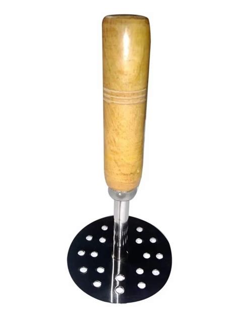 Wooden Handle Stainless Steel Potato Masher At Rs 85 Piece Potato