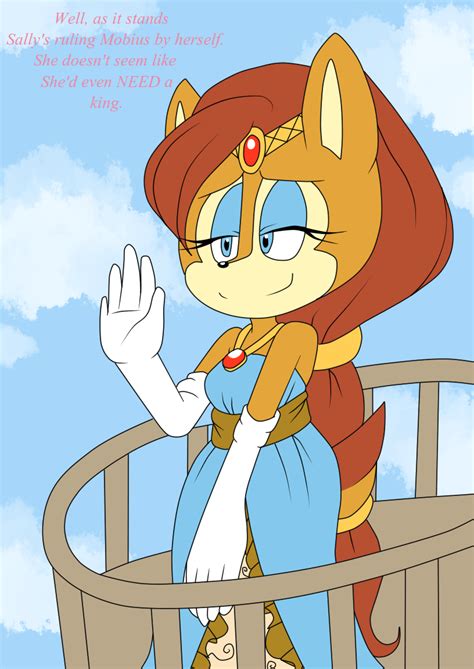 Pregnant Sally Acorn