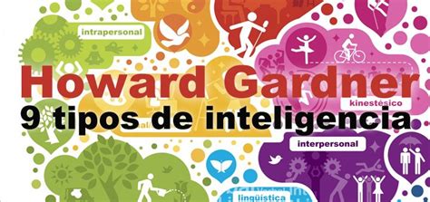 Infografía 9 Tipos De Inteligencia De Howard Gardner Actualidad En Psicología Los Tipitos