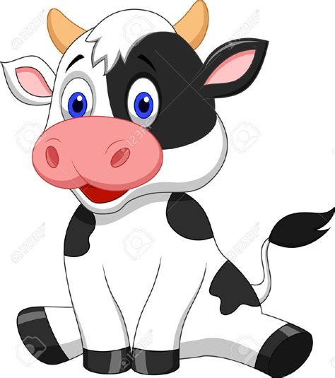 Cute Cow Clip Art