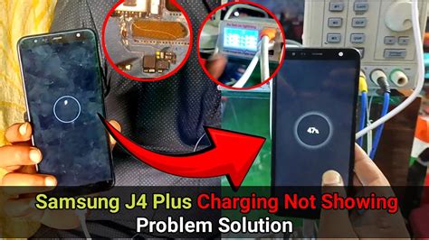 Samsung J Plus Charging Not Show Problem Solution Samsung J Plus