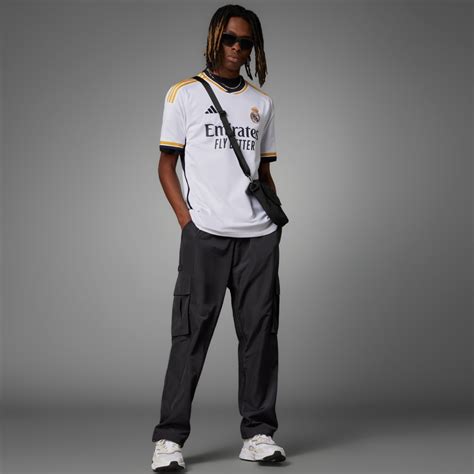 Adidas Maillot Domicile Real Madrid Blanc