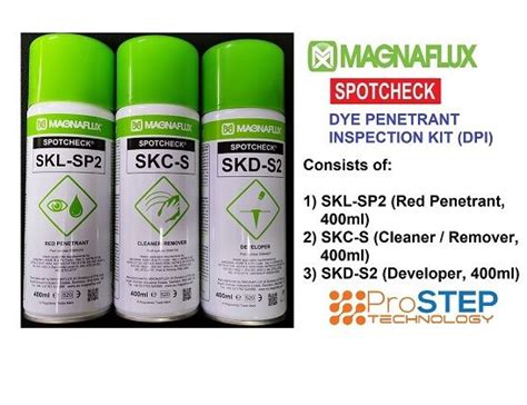 Original Magnaflux Spotcheck Non Destructive Testing Ndt Dye