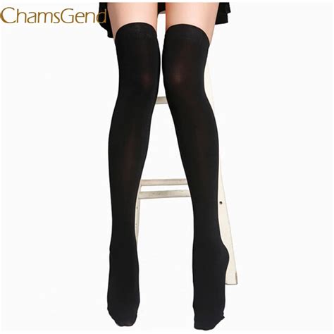 Buy Chamsgend Stocking Newly Design Women Girl Black